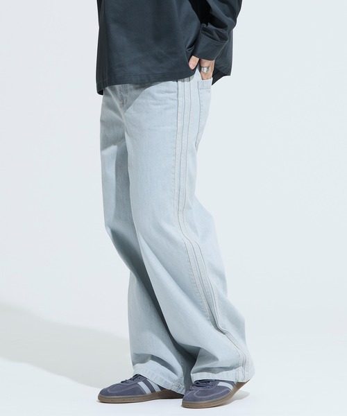 adidas（アディダス） パンツ 90s オルタナティブ スポーツ ワイド