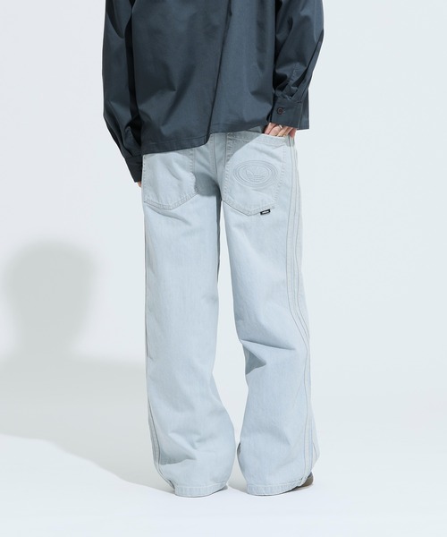 アディダス ワイド レッグ パンツ adidas（アディダス） パンツ 90s オルタナティブ スポーツ ワイド