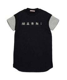 MARNI（マルニ）Kids & Junior ブランドロゴワンピース MARNI（マルニ） ワンピース 入学式 Kids ＆ Junior ブランドロゴ半袖