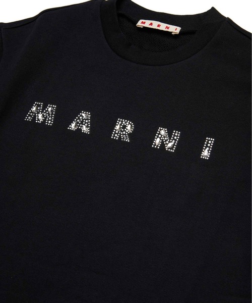 MARNI（マルニ）Kids & Junior ブランドロゴワンピース MARNI（マルニ） ワンピース Kids ＆ Junior ブランドロゴ半袖