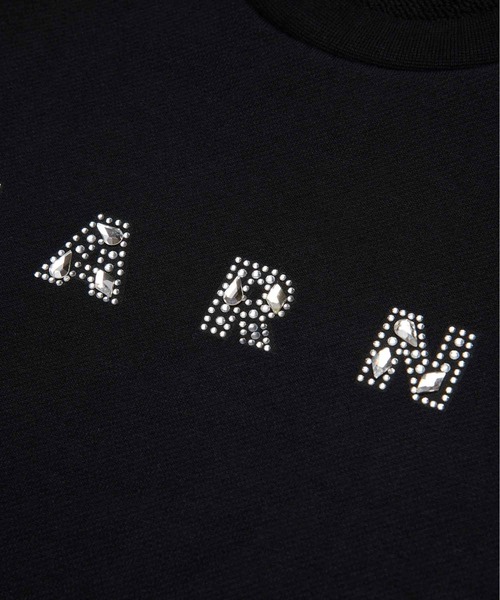 MARNI（マルニ）Kids & Junior ブランドロゴワンピース MARNI（マルニ） ワンピース Kids ＆ Junior ブランドロゴハーフジップ