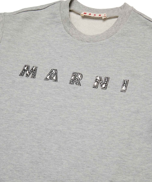 MARNI（マルニ）Kids & Junior ブランドロゴワンピース MARNI（マルニ） ワンピース Kids ＆ Junior ブランドロゴ半袖