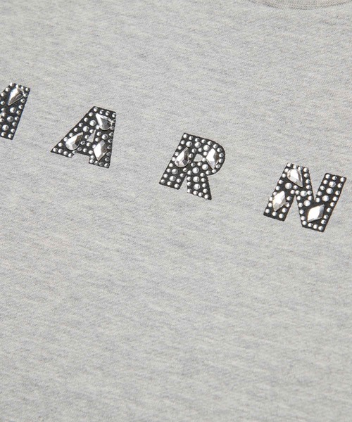 MARNI（マルニ）Kids & Junior ブランドロゴワンピース MARNI（マルニ） ワンピース Kids ＆ Junior ブランドロゴハーフジップ