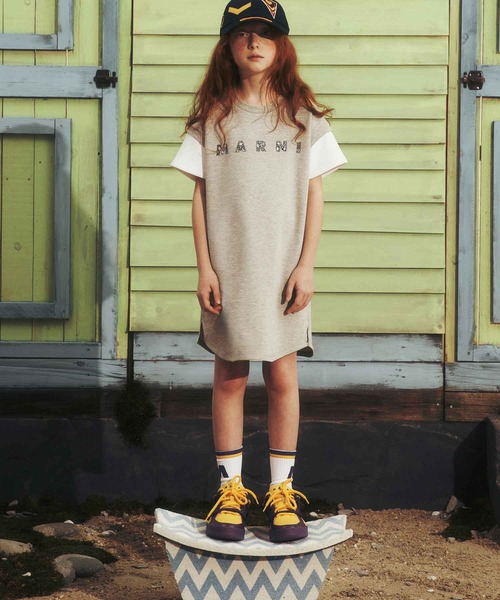 新品未使用 MARNI マルニ キッズ ワンピース マルニキッズワンピースですが大人ブラウスok