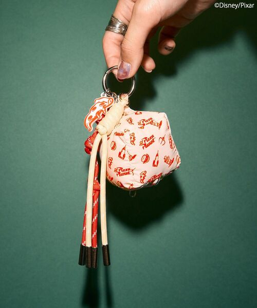 Disney（ディズニー） チャーム 「PIZZA PLANET」チャーム レディース