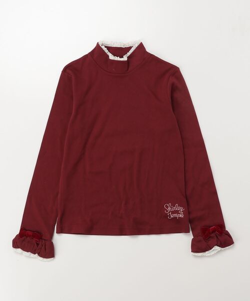 シャーリーテンプル（Shirley Temple） 「KIDS」フリル長袖カットソー