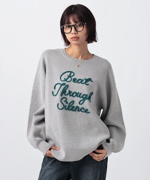 PAGEBOY（ページボーイ） tシャツ ロープロゴニットプルオーバー