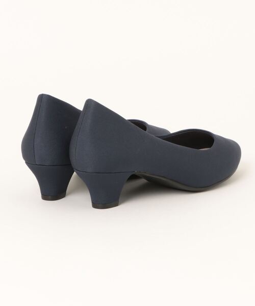 「ABC-MART」 パンプス 24.5cm ブルー レディース_画像2