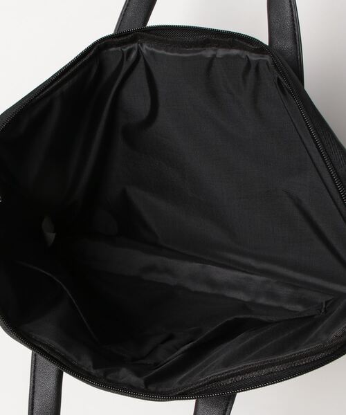 「SETUP7」 「unitedclassy」ハンドバッグ FREE ブラック メンズ_画像3