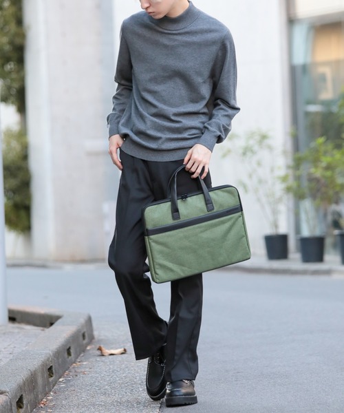 「SETUP7」 「unitedclassy」ハンドバッグ FREE ブラック メンズ_画像7