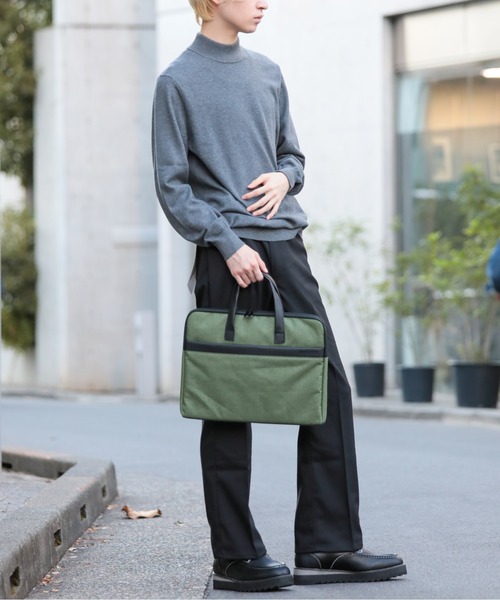 「SETUP7」 「unitedclassy」ハンドバッグ FREE ブラック メンズ_画像8