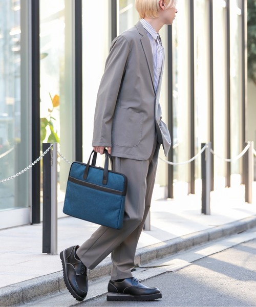 「SETUP7」 「unitedclassy」ハンドバッグ FREE ブラック メンズ_画像9