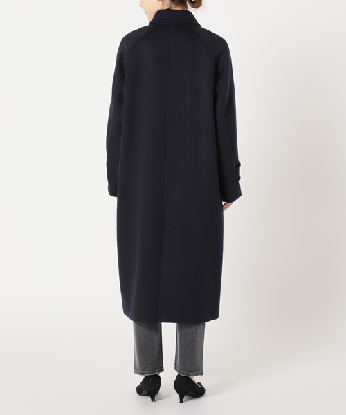 「JOURNAL STANDARD relume」 ステンカラーコート 36 マスタード レディース_画像5