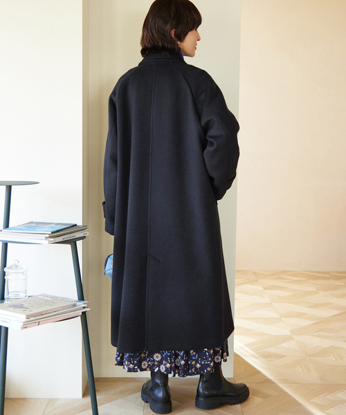 「JOURNAL STANDARD relume」 ステンカラーコート 36 マスタード レディース_画像8