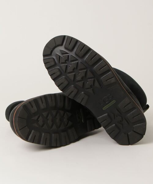 「UGG」 ブーツ 25cm ブラック レディース_画像3
