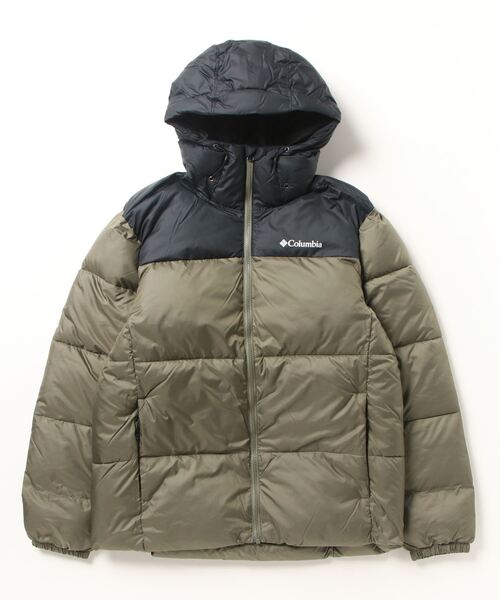 Columbia（コロンビア） ダウンジャケット X-LARGE ベージュ メンズ