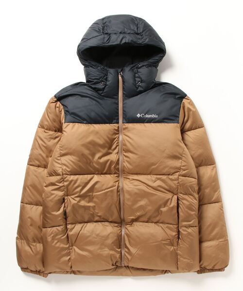 Columbia（コロンビア） ダウンジャケット X-LARGE ベージュ メンズ