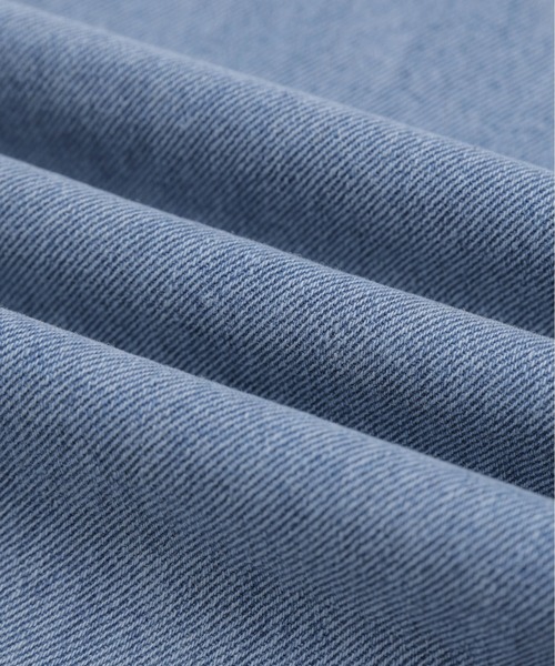 [AMELY] Denim брюки M голубой женский 