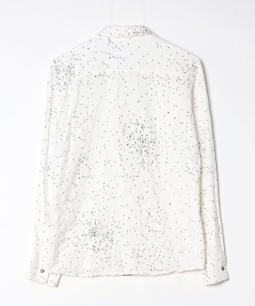 「SHAREEF」 長袖シャツ 1 ホワイト メンズ_画像2