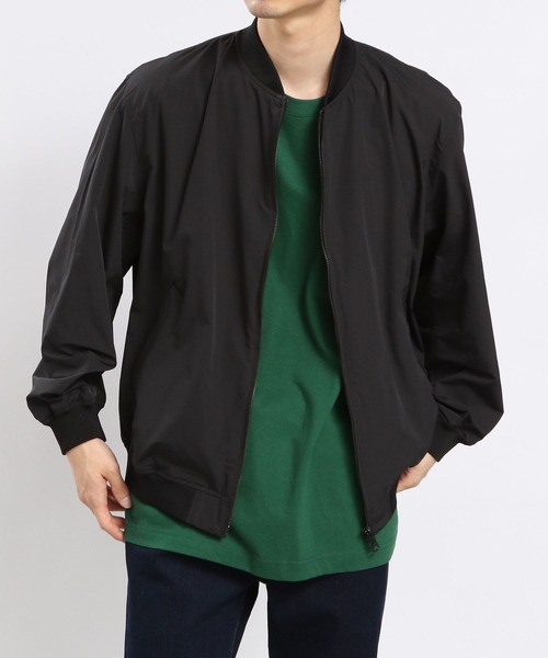 「GLOBAL WORK Smile Seed Store」 ブルゾン MEDIUM ネイビー メンズ_画像2