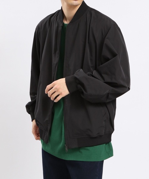 「GLOBAL WORK Smile Seed Store」 ブルゾン MEDIUM ネイビー メンズ_画像4