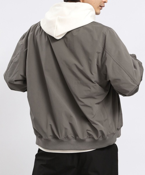 「GLOBAL WORK Smile Seed Store」 ブルゾン MEDIUM ネイビー メンズ_画像8