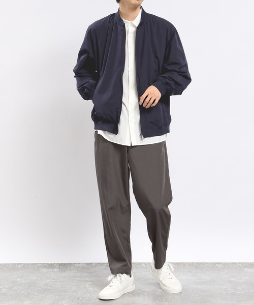 「GLOBAL WORK Smile Seed Store」 ブルゾン MEDIUM ネイビー メンズ_画像9