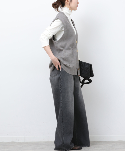 【JOURNAL STANDARD relume】ベスト ハイネックジップベスト（ベスト）｜JOURNAL STANDARD relume