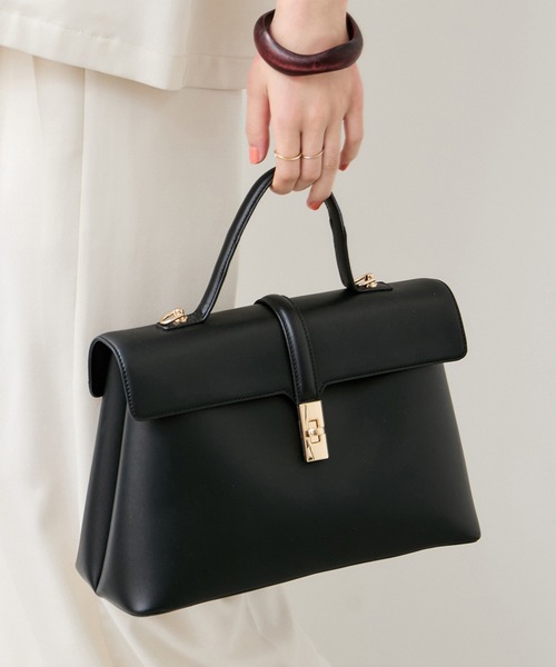 ❤️ハンドバッグ❤️ RESEXXY（リゼクシー） ハンドバッグ フラップポイントスクエア