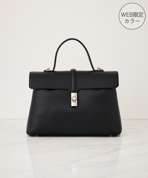 ❤️ハンドバッグ❤️ RESEXXY（リゼクシー） ハンドバッグ フラップポイントスクエア