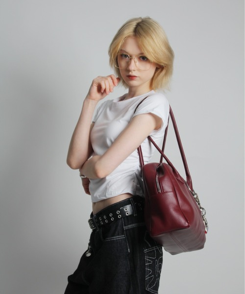 「IMARI」 トートバッグ FREE ブラック レディース_画像3