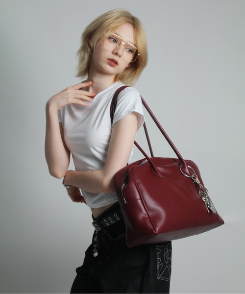 「IMARI」 トートバッグ FREE ブラック レディース_画像4