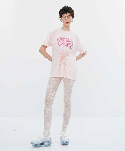 「grounds」 ローカットスニーカー 39 ブラック レディース_画像2