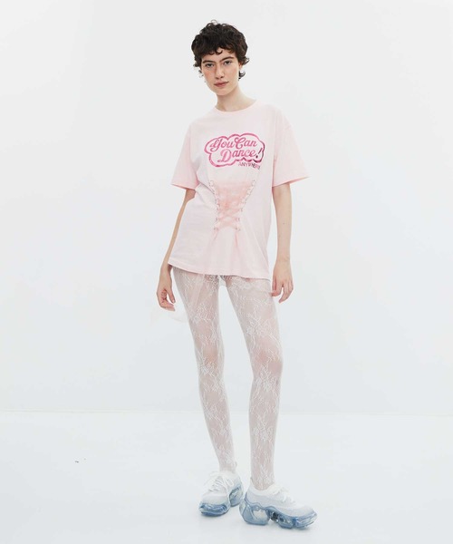 「grounds」 ローカットスニーカー 39 ブラック レディース_画像4