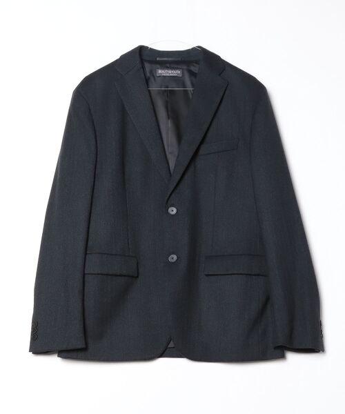 BEAUTY＆YOUTH UNITED ARROWS テーラードジャケット S ダークグレー