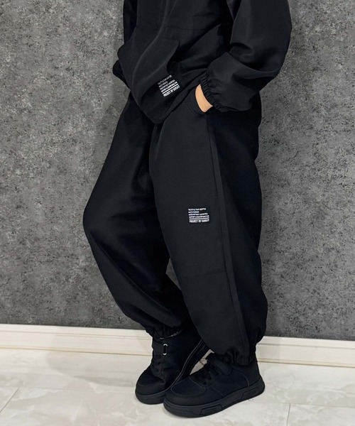 ZIーON（ジーオン） パンツ 裏メッシュパラシュートパンツ キッズ 子供