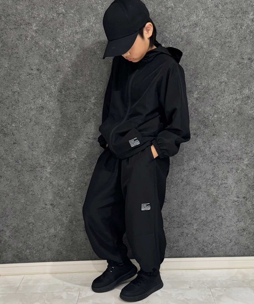 ZIーON（ジーオン） パンツ 裏メッシュパラシュートパンツ キッズ 子供