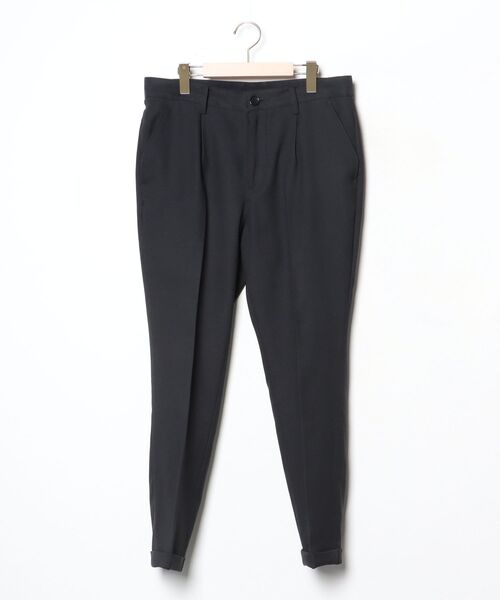 ミスターオリーブ スラックス MR.OLIVE（ミスターオリーブ） スラックス LARGE ブラック メンズ