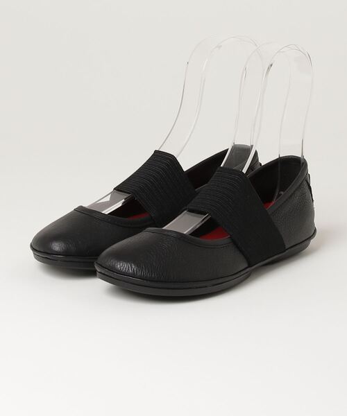 「CAMPER」 フラットパンプス 25.0cm ブラック レディース_画像7