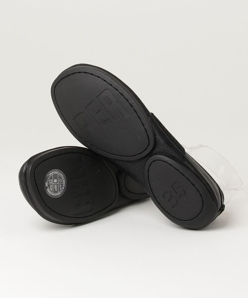 「CAMPER」 フラットパンプス 25.0cm ブラック レディース_画像9