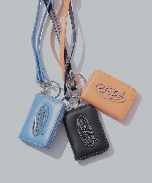 「X-girl」 コインケース ONE SIZE ブルー レディース_画像2