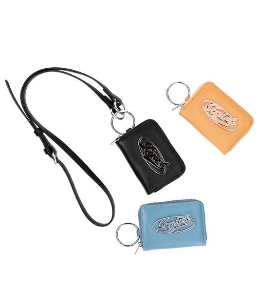 「X-girl」 コインケース ONE SIZE ブルー レディース_画像3