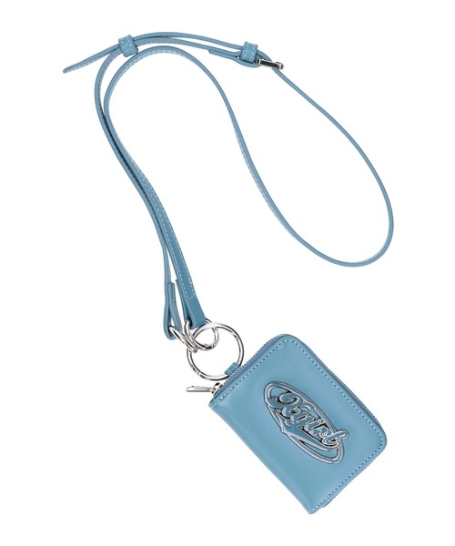 「X-girl」 コインケース ONE SIZE ブルー レディース_画像6