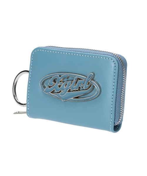 「X-girl」 コインケース ONE SIZE ブルー レディース_画像7