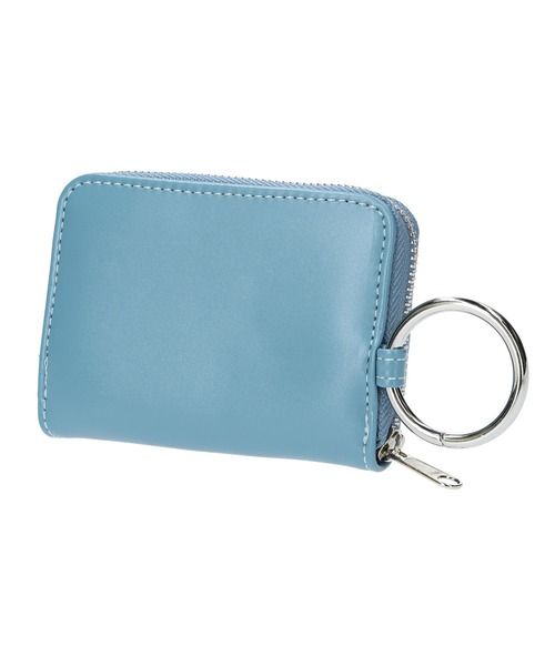 「X-girl」 コインケース ONE SIZE ブルー レディース_画像8