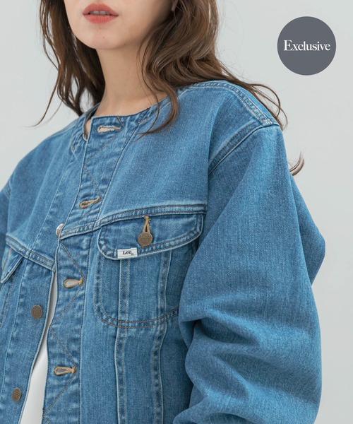 leno デニムジャケットのおすすめ人気商品一覧 通販 - Yahoo!ショッピング