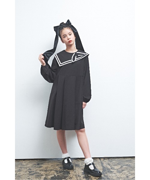 maarook（マルーク） ワンピース ストレッチポプリンアシメトリー