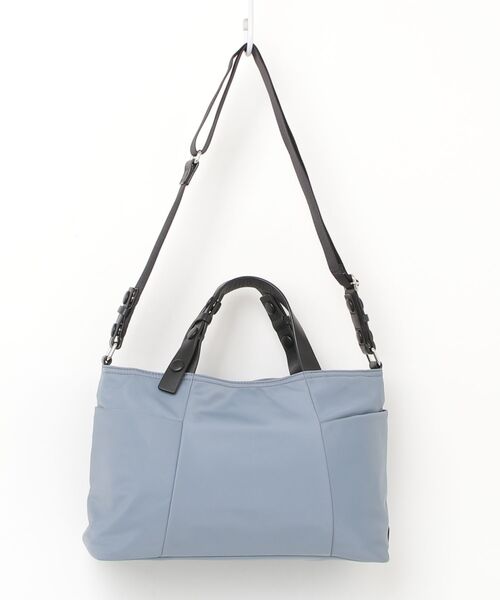 SAZABY（サザビー） ワンポイント2WAYバッグ - ブルー レディース