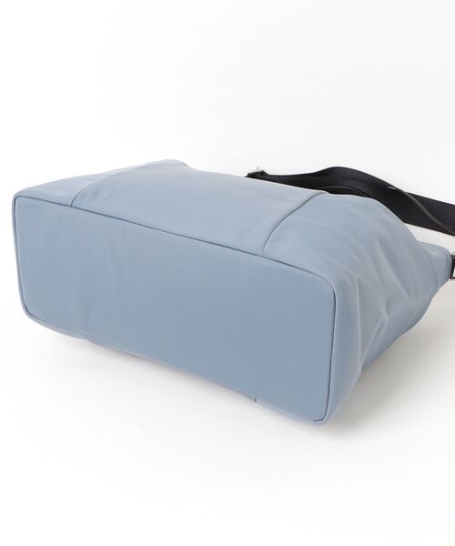 SAZABY（サザビー） ワンポイント2WAYバッグ - ブルー レディース