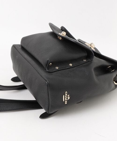 COACH（コーチ） リュック - ブラック レディース : ZOZOTOWN Yahoo!店
